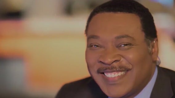 FOX 11 Anchor Tony McEwing receives 'Golden Mike' Lifetime Achievement Award