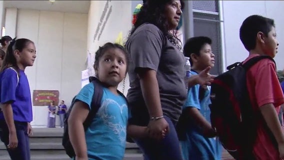 LAUSD targets April 12 reopening date, will offer vaccines to families