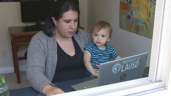 LAUSD teachers circulating petition to work from home