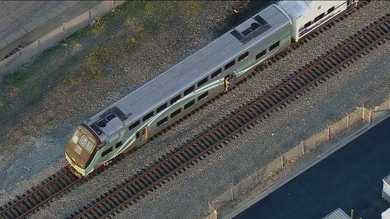 Pedestrian struck, killed by Metrolink train in Sun Valley area