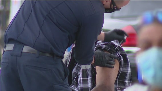 California to allot 40% of vaccine doses to vulnerable areas