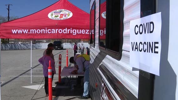 Los Angeles County hits 4 million mark in COVID vaccine doses as eligibility expands