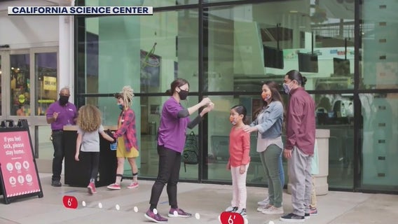 California Science Center to reopen March 27