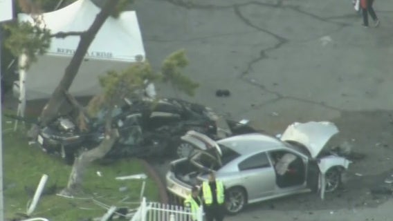 'Innocent' woman hit, killed by suspected street racer in West Hills, LAPD says