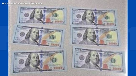 Authorities seize more than $110,000 in fake money at LAX from Hong Kong