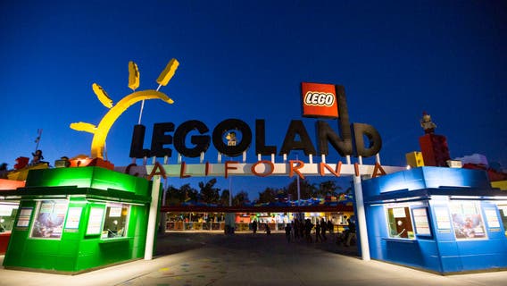 Legoland California Resort set to reopen in April
