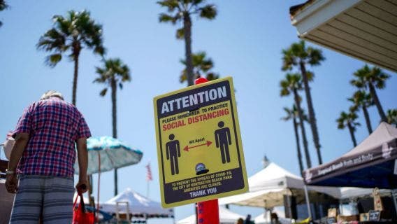 OC approaches move to less-restrictive red tier as more businesses hope to reopen on March 17