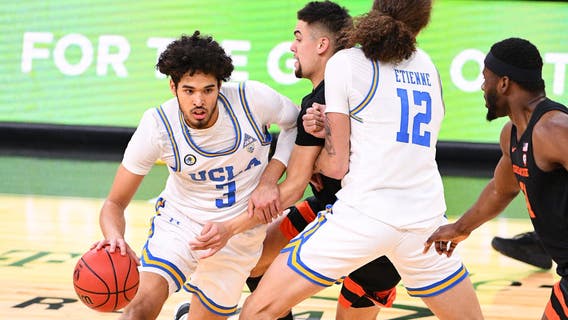 March Madness: UCLA to face Michigan State in NCAA Tournament