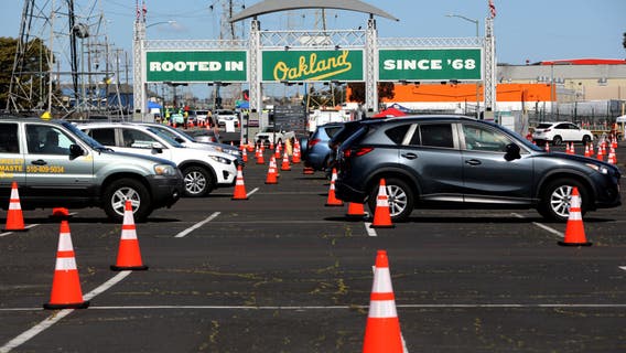 FEMA mass vaccination sites in California should stay open, senators urge