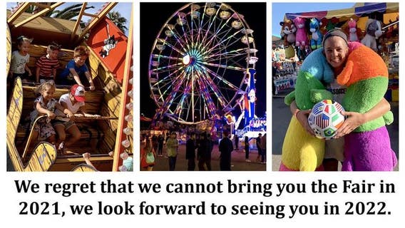 Ventura County Fair canceled for second year in a row amid the COVID-19 pandemic