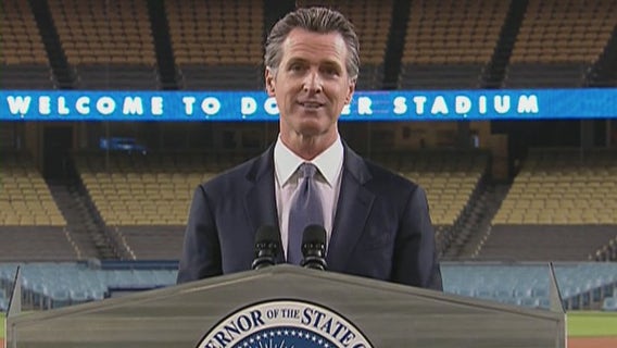 Gov. Newsom on COVID-19 response: 'We're not going to change course because of a few naysayers'