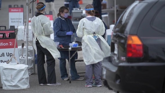 COVID-19 numbers continue dropping in LA County