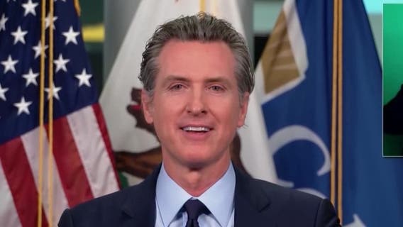 Gov. Gavin Newsom pushes vaccinations amid rising COVID-19 case numbers