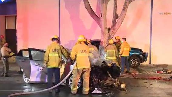 Man charged in connection with pursuit, crash that killed innocent driver in Fairfax District