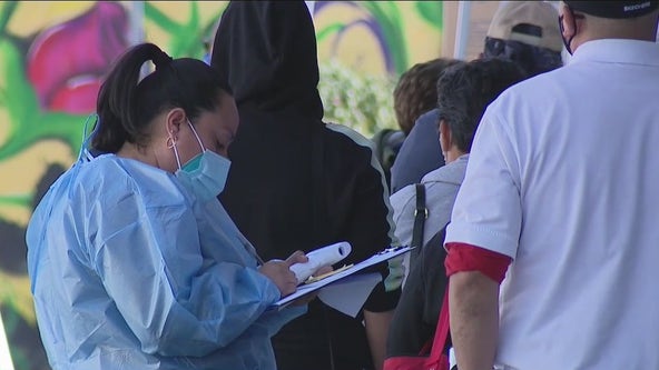 Vaccine supply on the rise in LA County, with largest allotment next week