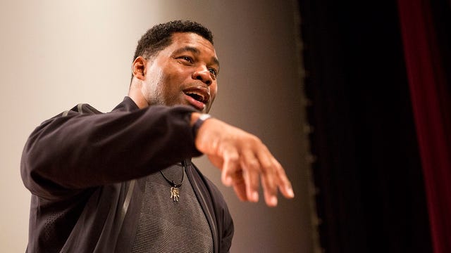 Trump calls on former NFL player Herschel Walker to run for Senate in Georgia