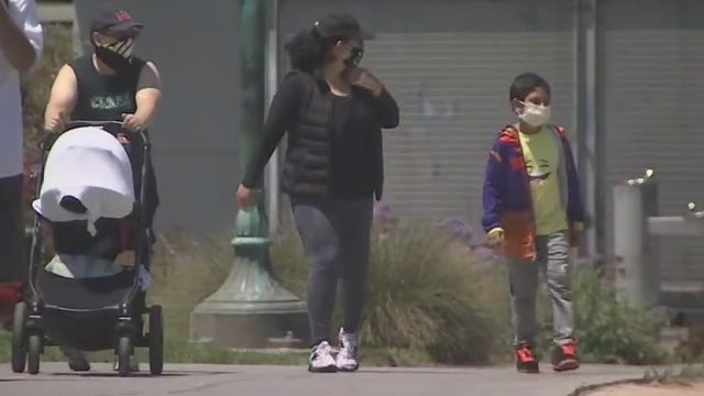 CDC's new guidelines: Fully vaccinated grandparents can visit healthy grandchildren