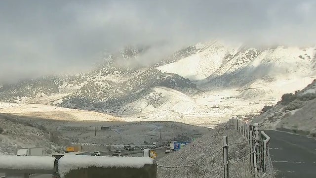 Winter storm makes its way to Southland bringing rain, snow, mudslides