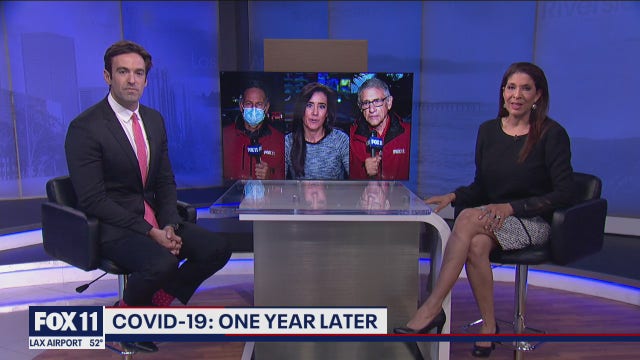 One year later: FOX 11 reflects on the changes -- both temporary and permanent -- from the pandemic