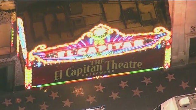 Hollywood’s legendary El Capitan Theatre reopens to the public