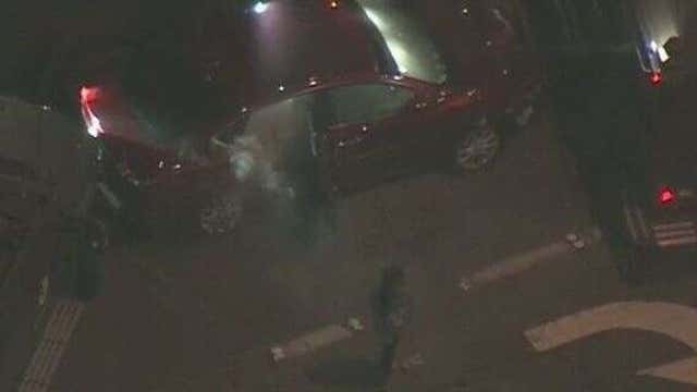 Woman charged with leading police on wild chase with 9-year-old daughter in car