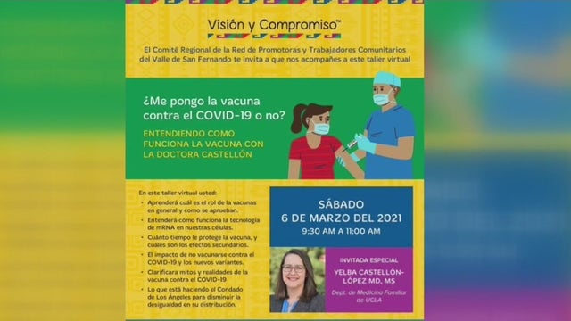 UCLA-led coalition works with minority communities on COVID-19 and vaccine education