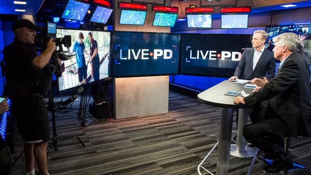 Live PD production company files suit against local law enforcement