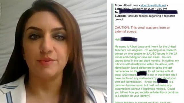 Mom accuses UTLA of conducting racial opposition research on parents pushing for in-person classes