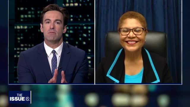 Rep. Karen Bass, author of George Floyd Justice in Policing Act, calls for police accountability