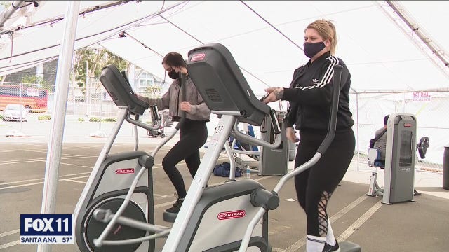 Gyms set to reopen for indoor use as LA County moves to red tier