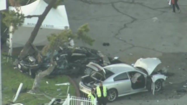 'Innocent' woman hit, killed by suspected street racer in West Hills, LAPD says