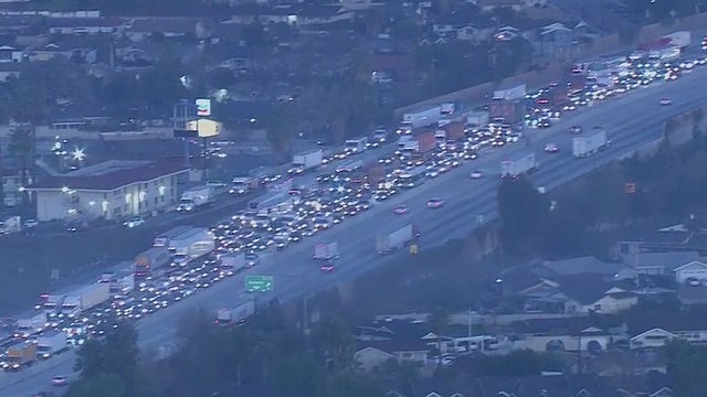 Eastbound lanes of the 60 Freeway reopen following deadly crash in Hacienda Heights
