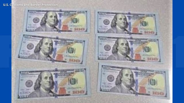 Authorities seize more than $110,000 in fake money at LAX from Hong Kong