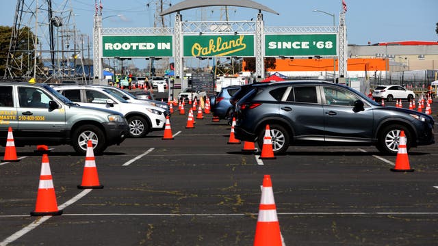 FEMA mass vaccination sites in California should stay open, senators urge