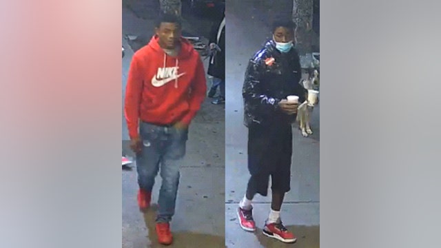 Police need help to identify 2 men suspected in downtown Los Angeles robbery