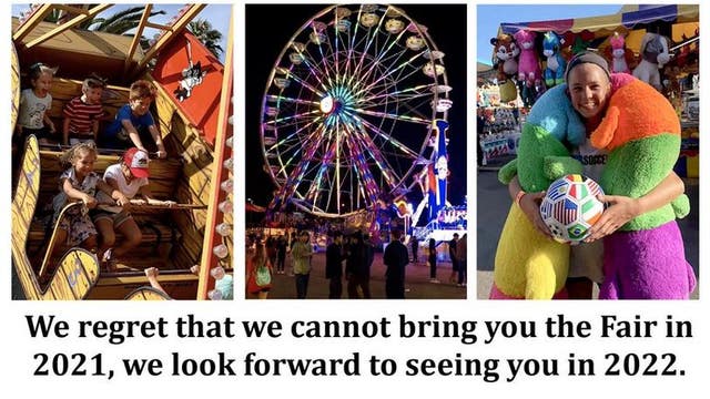 Ventura County Fair canceled for second year in a row amid the COVID-19 pandemic