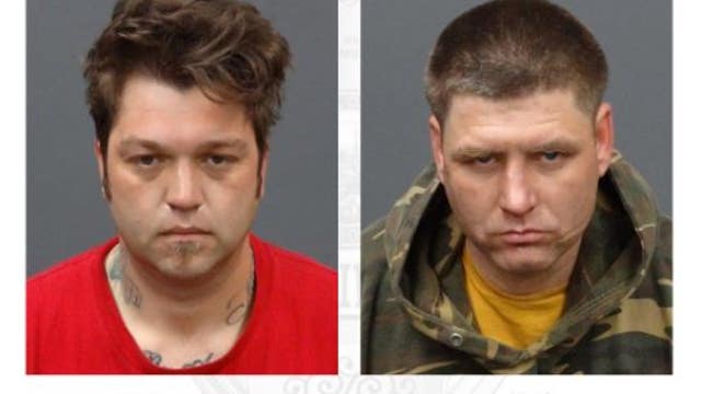 Two men arrested for snatching ATM machine in West Covina