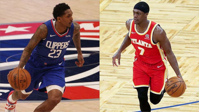 LA Clippers trade Lou Williams for Atlanta's Rajon Rondo