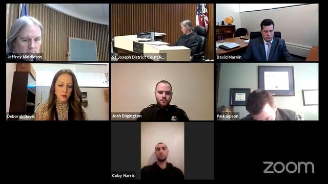 Michigan judge cuts hearing short after assault suspect attends hearing from victim's home