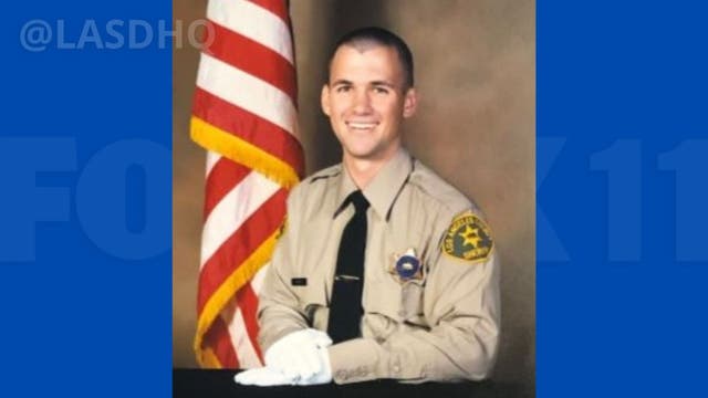 LA County deputy identified as person killed in Sunday's Santa Ana Freeway crash