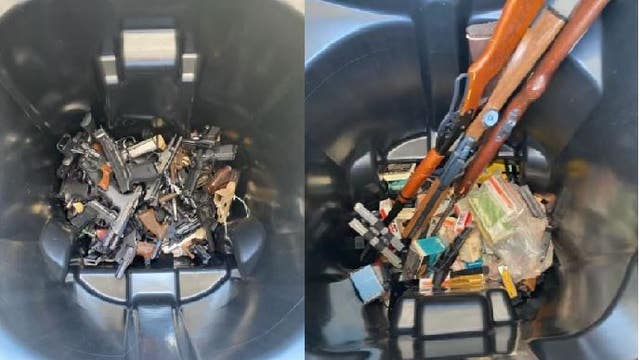 444 guns turned in to LAPD anonymous gun buyback program