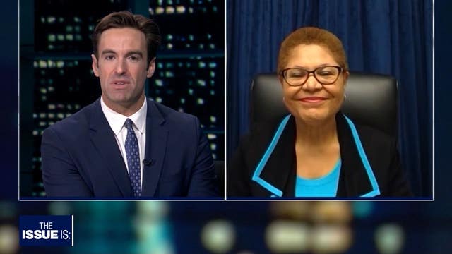 The Issue Is: Dr. Mark Ghaly, Rep. Karen Bass, and Mayor Robert Garcia