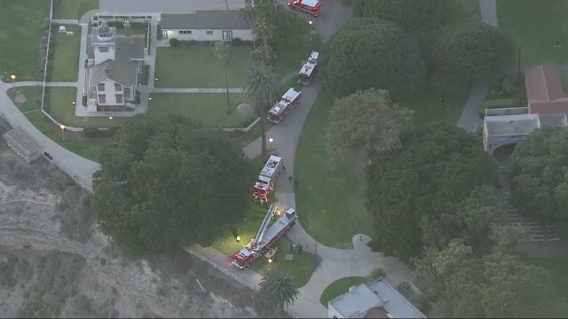 Man, woman found dead during cliff rescue in San Pedro, firefighters say