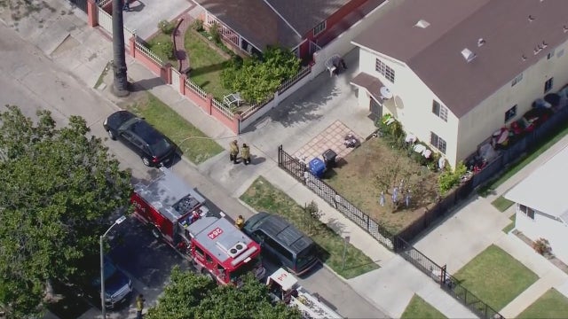 1 year-old transported to hospital after being run over by vehicle