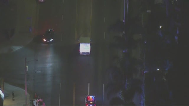 Suspect taken into custody following standoff, U-Haul pursuit