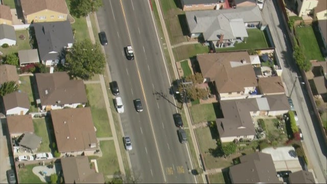 13-year-old leads LAPD on chase across South LA, parts of South Bay in stolen car