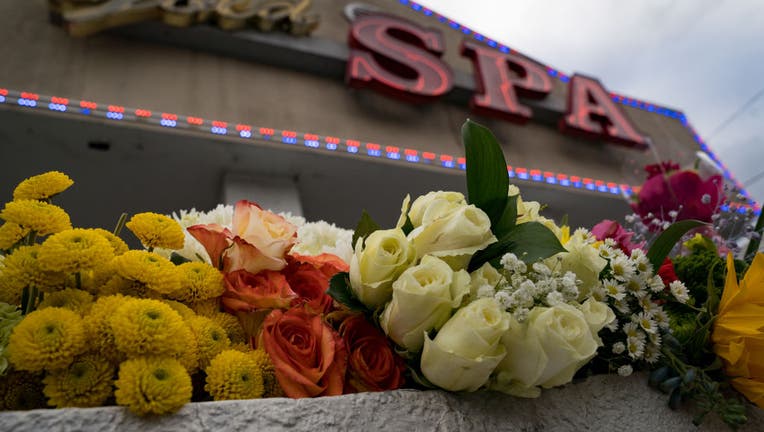 March In Solidarity With Asian Community Held In Atlanta, After Tuesday Night's Massage Parlor Killings