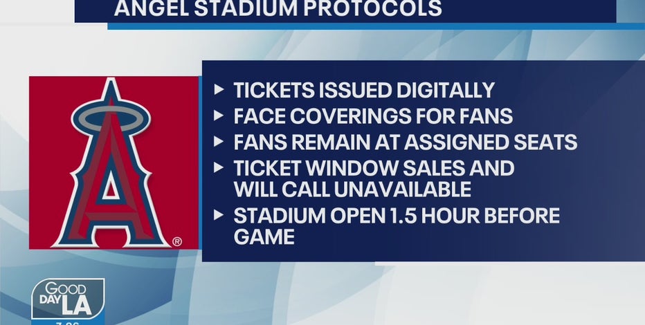 Tickets for April home games at Angel Stadium to go on sale March 26