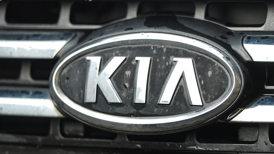 44808c77-A logo of KIA, a South Korean multinational automobile