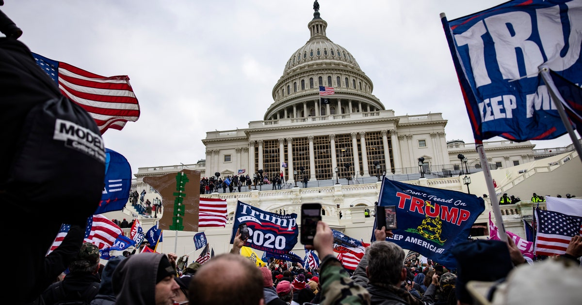 Westminster man arrested in connection with Capitol riot on Jan. 6 ...